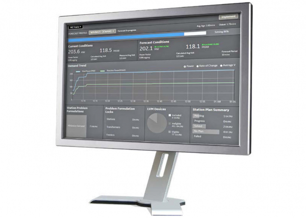 Distribution Optimization | Integrated Volt-Var Optimization (IVVO) | GE Digital