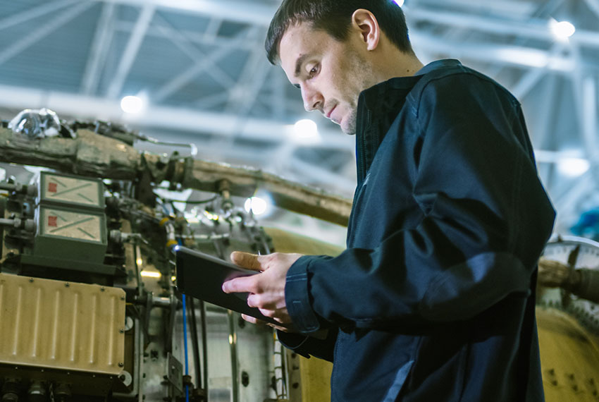 aircraft maintenance planning | aviation predictive maintenance | GE Digital