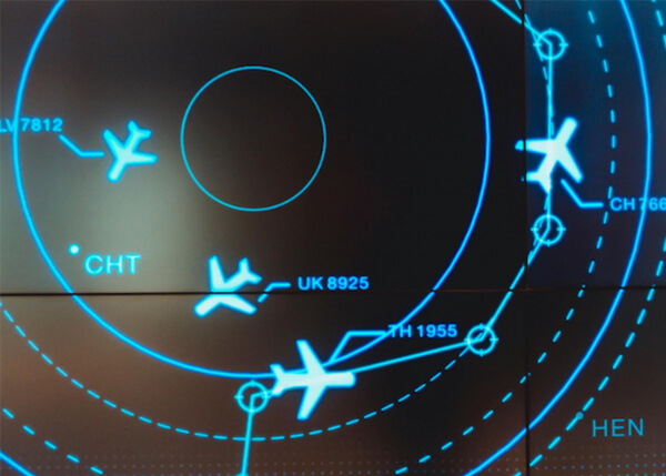 Aviation radar | aviation navigation | GE Digital software