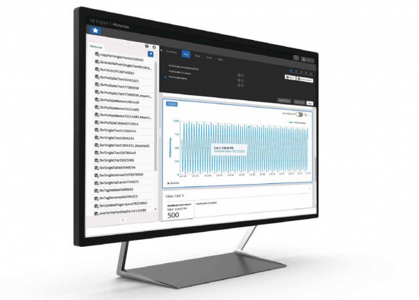 GE Proficy Data Historian | Screenshot