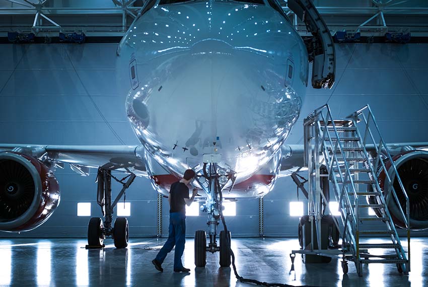 aircraft maintenance planning | aviation predictive maintenance | GE Digital