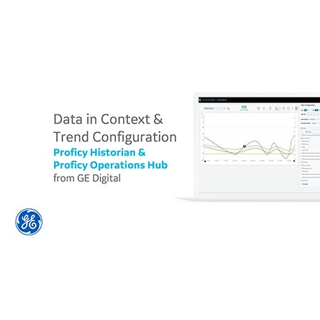 Data in Context &amp; Trend ConfigurationProficy Historian &amp;  Proficy Operations Hub