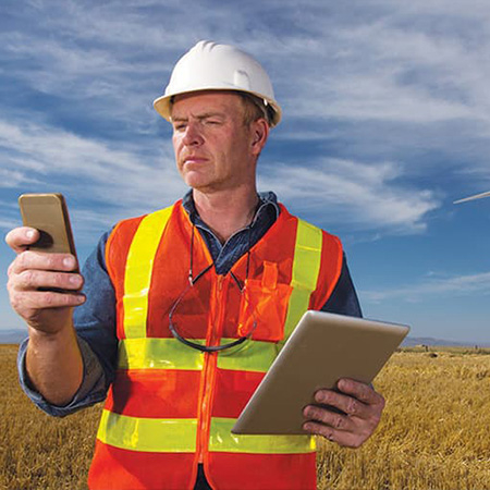 Remote monitoring by digital worker using ADMS software | GE Digital