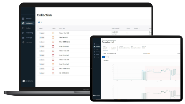 collect carbon emissions data