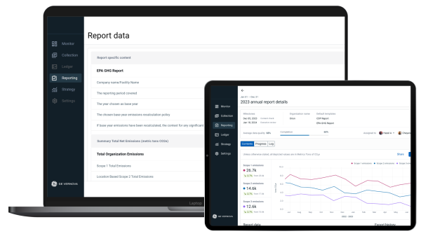 Report Carbon Emissions Data