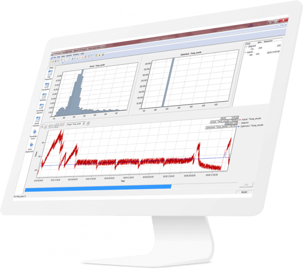 Screenshot of GE Digital’s CSense showing visual drag-and-drop analytics, creating process digital twins for smarter manufacturingScreenshot of GE Digital’s CSense showing visual drag-and-drop analytics, creating process digital twins for smarter manufacturing