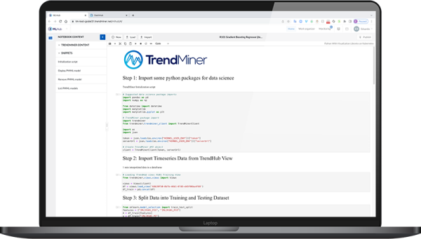 TrendMiner MLHub