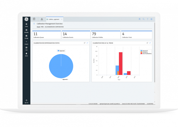 Calibration management software