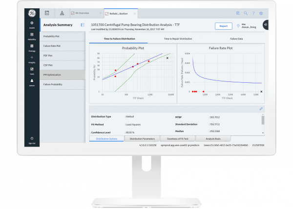 Reliability analysis software