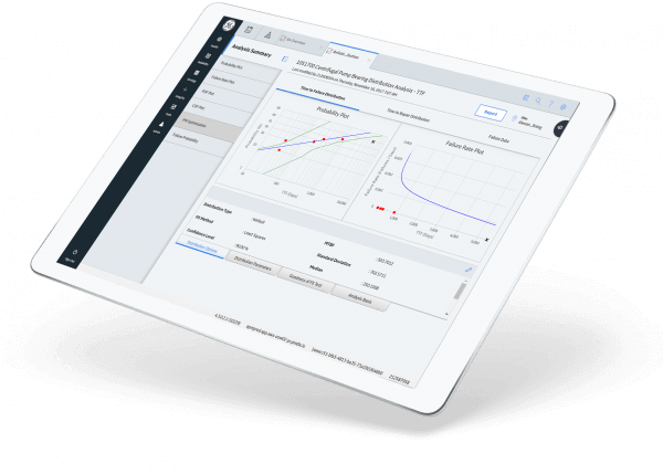 Reliability analysis software