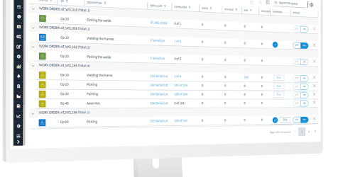 Proficy Plant Applications 2022 | Production Management and Tracking software